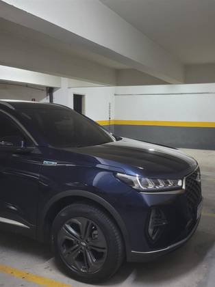 CAOA CHERY TIGGO 7 PRO 1.5 TCI FLEX HYBRID CVT CAOA CHERY TIGGO 7 PRO 1.5 TCI FLEX HYBRID CVT